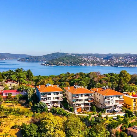 Апартаменты Bosphorus View Стамбул