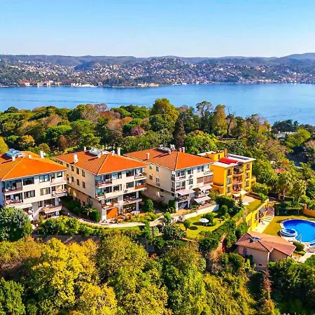 Bosphorus View Apartment *